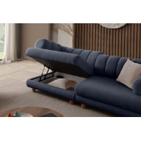 Canapea Atelier Del Sofa Gloria Navy Blue imaginea #5 — magazin online Desire.md