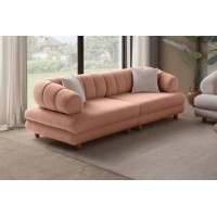 Canapea Atelier Del Sofa Gloria Powder imaginea #2 — magazin online Desire.md