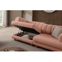 Canapea Atelier Del Sofa Gloria Powder imaginea #5 — magazin online Desire.md