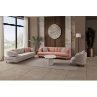 Canapea Atelier Del Sofa Gloria Powder imaginea #6 — magazin online Desire.md