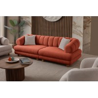 Canapea Atelier Del Sofa Gloria Tile Red imaginea #1 — magazin online Desire.md