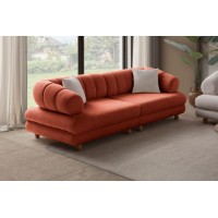 Canapea Atelier Del Sofa Gloria Tile Red imaginea #2 — magazin online Desire.md