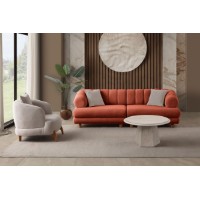 Canapea Atelier Del Sofa Gloria Tile Red imaginea #6 — magazin online Desire.md