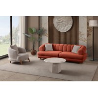 Canapea Atelier Del Sofa Gloria Tile Red imaginea #7 — magazin online Desire.md