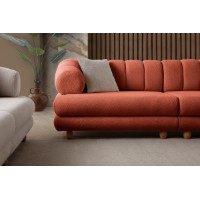 Canapea Atelier Del Sofa Gloria Tile Red imaginea #9 — magazin online Desire.md