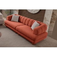 Canapea Atelier Del Sofa Gloria Tile Red imaginea #11 — magazin online Desire.md