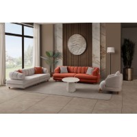 Canapea Atelier Del Sofa Gloria Tile Red imaginea #12 — magazin online Desire.md