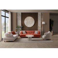 Canapea Atelier Del Sofa Gloria Tile Red imaginea #13 — magazin online Desire.md