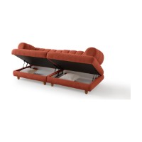 Canapea Atelier Del Sofa Gloria Tile Red imaginea #18 — magazin online Desire.md