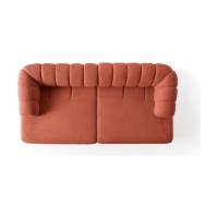 Canapea Atelier Del Sofa Gloria Tile Red imaginea #19 — magazin online Desire.md
