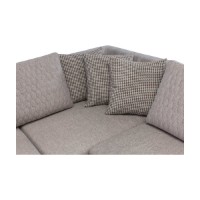 Canapea de colț Atelier Del Sofa Loft Left Cream imaginea #4 — magazin online Desire.md