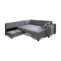 Canapea de colț Atelier Del Sofa Loft Left Grey imaginea #3 — magazin online Desire.md
