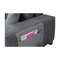 Canapea de colț Atelier Del Sofa Loft Left Grey imaginea #6 — magazin online Desire.md