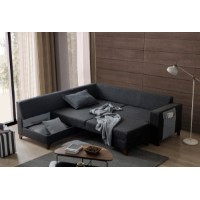 Canapea de colț Atelier Del Sofa Loft Left Anthracite imaginea #2 — magazin online Desire.md