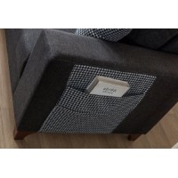 Canapea de colț Atelier Del Sofa Loft Left Anthracite imaginea #5 — magazin online Desire.md