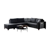 Canapea de colț Atelier Del Sofa Loft Left Anthracite imaginea #6 — magazin online Desire.md