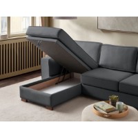 Canapea de colț Atelier Del Sofa Salvador Anthracite imaginea #5 — magazin online Desire.md