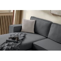 Canapea de colț Atelier Del Sofa Salvador Anthracite imaginea #6 — magazin online Desire.md
