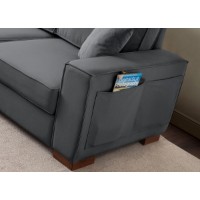 Canapea de colț Atelier Del Sofa Salvador Anthracite imaginea #7 — magazin online Desire.md