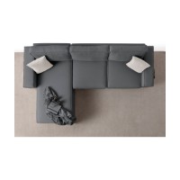 Canapea de colț Atelier Del Sofa Salvador Anthracite imaginea #9 — magazin online Desire.md