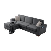 Canapea de colț Atelier Del Sofa Salvador Anthracite imaginea #10 — magazin online Desire.md