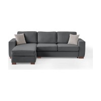 Canapea de colț Atelier Del Sofa Salvador Anthracite imaginea #11 — magazin online Desire.md
