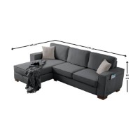 Canapea de colț Atelier Del Sofa Salvador Anthracite imaginea #12 — magazin online Desire.md