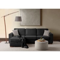 Canapea de colț Atelier Del Sofa Salvador Black imaginea #3 — magazin online Desire.md