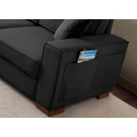 Canapea de colț Atelier Del Sofa Salvador Black imaginea #7 — magazin online Desire.md