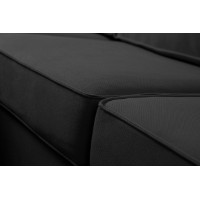 Canapea de colț Atelier Del Sofa Salvador Black imaginea #8 — magazin online Desire.md