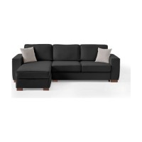 Canapea de colț Atelier Del Sofa Salvador Black imaginea #11 — magazin online Desire.md