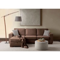 Canapea de colț Atelier Del Sofa Salvador Brown imaginea #4 — magazin online Desire.md