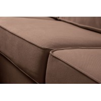 Canapea de colț Atelier Del Sofa Salvador Brown imaginea #10 — magazin online Desire.md