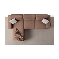 Canapea de colț Atelier Del Sofa Salvador Brown imaginea #13 — magazin online Desire.md