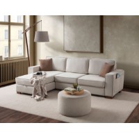 Canapea de colț Atelier Del Sofa Salvador Cream