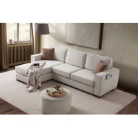 Canapea de colț Atelier Del Sofa Salvador Cream imaginea #2 — magazin online Desire.md