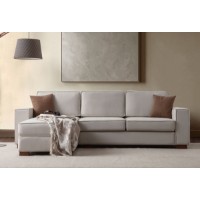 Canapea de colț Atelier Del Sofa Salvador Cream imaginea #5 — magazin online Desire.md