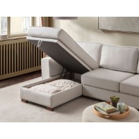 Canapea de colț Atelier Del Sofa Salvador Cream imaginea #6 — magazin online Desire.md