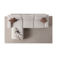 Canapea de colț Atelier Del Sofa Salvador Cream imaginea #14 — magazin online Desire.md