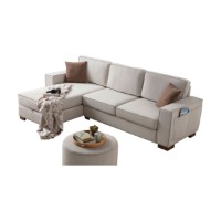 Canapea de colț Atelier Del Sofa Salvador Cream imaginea #15 — magazin online Desire.md