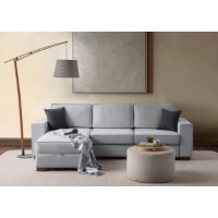 Canapea de colț Atelier Del Sofa Salvador Light Grey imaginea #3 — magazin online Desire.md
