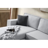 Canapea de colț Atelier Del Sofa Salvador Light Grey imaginea #6 — magazin online Desire.md
