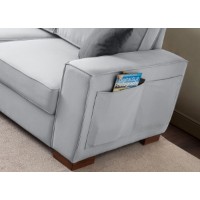 Canapea de colț Atelier Del Sofa Salvador Light Grey imaginea #7 — magazin online Desire.md