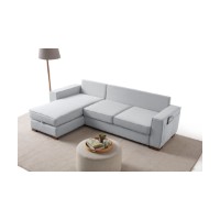 Canapea de colț Atelier Del Sofa Salvador Light Grey imaginea #8 — magazin online Desire.md