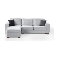 Canapea de colț Atelier Del Sofa Salvador Light Grey imaginea #11 — magazin online Desire.md