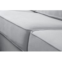 Canapea de colț Atelier Del Sofa Salvador Light Grey imaginea #12 — magazin online Desire.md