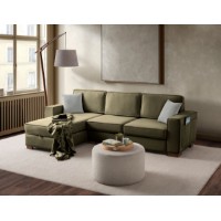 Canapea de colț Atelier Del Sofa Salvador Green
