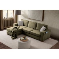 Canapea de colț Atelier Del Sofa Salvador Green imaginea #2 — magazin online Desire.md