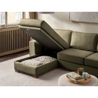 Canapea de colț Atelier Del Sofa Salvador Green imaginea #4 — magazin online Desire.md