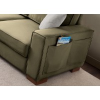 Canapea de colț Atelier Del Sofa Salvador Green imaginea #6 — magazin online Desire.md